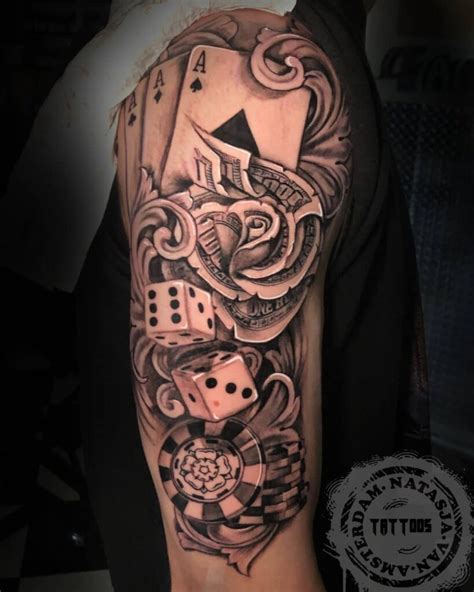 gambling hand tattoos|20 Striking Gambling Tattoo Ideas to Show Your Luck.